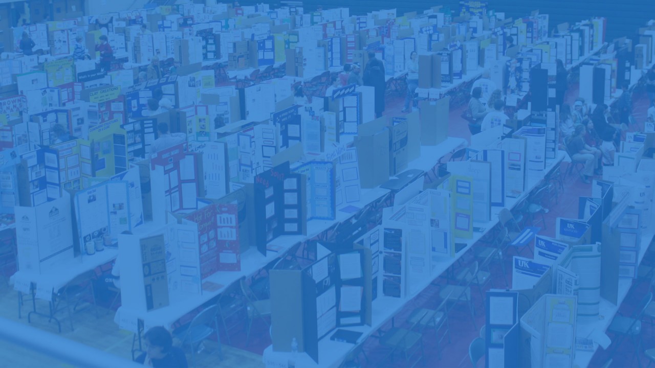 ScienceFairBlue STEM Wizard