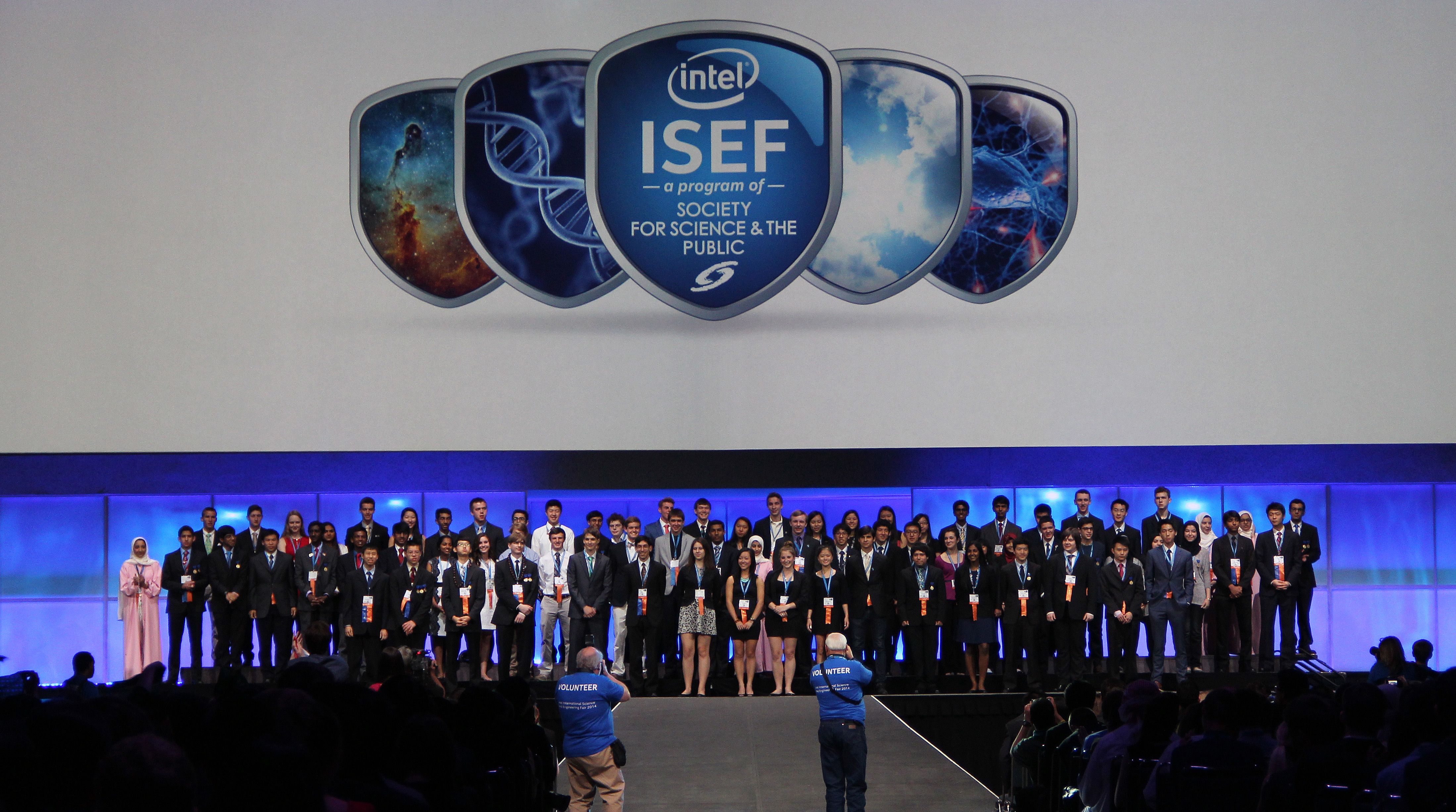 My Experience at Intel ISEF Competition STEM Wizard